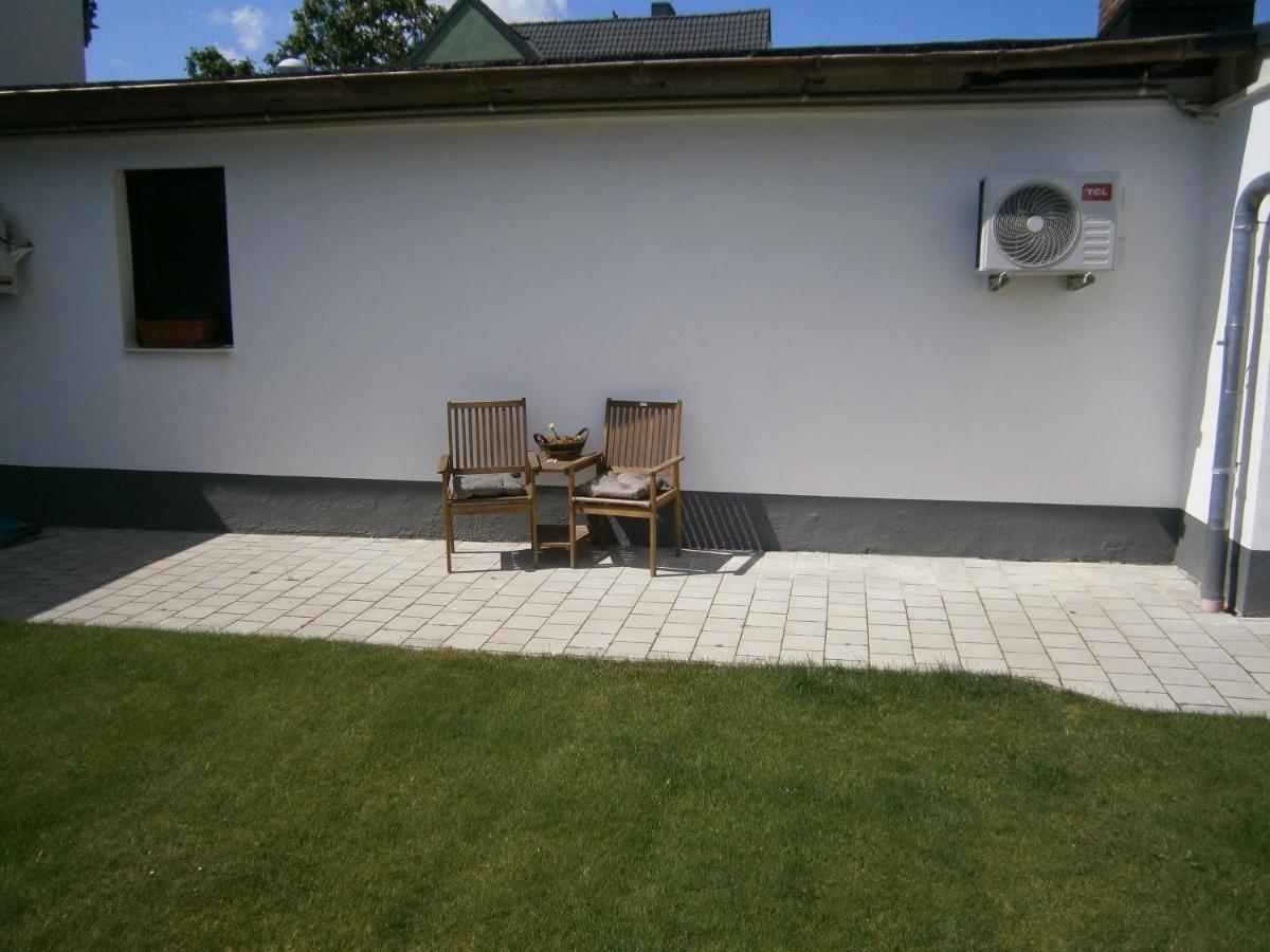 Wohnen Im Ehemaligen Kaminstudio Mit Klimaanlage Leilighet Wittenberg Eksteriør bilde